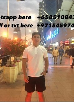 Cute and Hunk Aljan - Male escort in Dubai Photo 4 of 4
