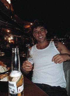 Cute British Guy - Male escort in Bangkok Photo 2 of 2