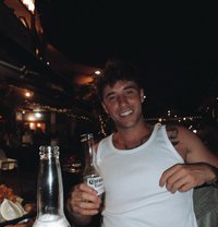 Cute British Guy - Male escort in Bangkok