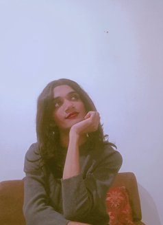 Cute Meher - Acompañantes transexual in Noida Photo 1 of 1