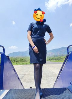 🟢CAM📸ANAL🥀 QUEEN🥀AIRHOSTESS/NO AGENT - puta in New Delhi Photo 2 of 17