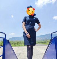 🟢CAM📸ANAL🥀 QUEEN🥀AIRHOSTESS/NO AGENT - escort in New Delhi