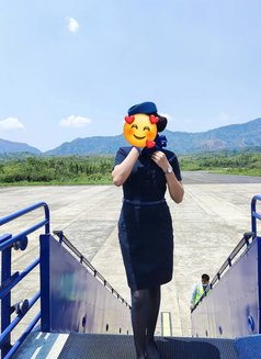 🟢CAM📸ANAL🥀 QUEEN🥀AIRHOSTESS/NO AGENT - puta in New Delhi Photo 3 of 17