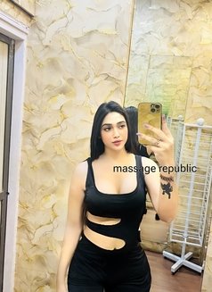 Cute Neha with monster dick 🤤 - Acompañantes transexual in Kolkata Photo 16 of 22