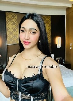 Cute Neha with monster dick 🤤 - Acompañantes transexual in Kolkata Photo 18 of 22