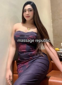 Cute Neha with monster dick 🤤 - Acompañantes transexual in Kolkata Photo 21 of 22