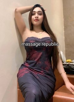 Cute Neha with monster dick 🤤 - Acompañantes transexual in Kolkata Photo 22 of 22