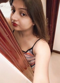 Cute Sayraa For Real & Cam Sessions - Acompañantes transexual in Bangalore Photo 5 of 11