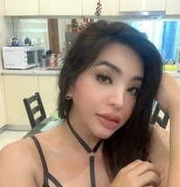 Cutest Bella kim is here - Transsexual escort in Kuala Lumpur