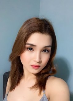 CUTIE AND SEXY FEMININE is back! - Transsexual escort in Manila Photo 10 of 19