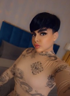 Cutie شامية - Acompañantes transexual in Dubai Photo 3 of 8
