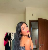 Cutiepie Supriya Rai independent shemale - Acompañantes transexual in Mumbai
