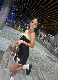 Ts Cynthia Vvip Canadian ASian BAby girl - Transsexual escort in Seoul Photo 1 of 10