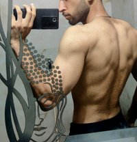 Cyrax - Male escort in New Delhi