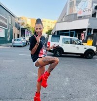 Dacia Dakota - Transsexual escort in Cape Town