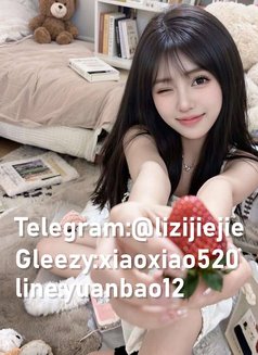 Daixinyu+telegram：@lizijiejie - escort agency in Taipei Photo 1 of 11