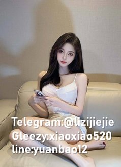 Daixinyu+telegram：@lizijiejie - escort agency in Taipei Photo 5 of 11