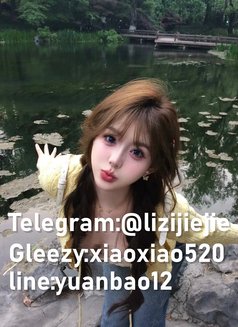 Daixinyu+telegram：@lizijiejie - escort agency in Taipei Photo 10 of 11