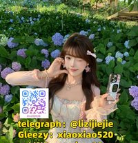 Daixinyu+telegram:@lizijiejie - escort agency in Taipei