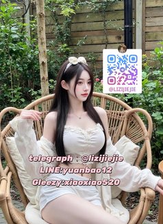 Daixinyu+telegram：@lizijiejie - escort agency in Taipei Photo 11 of 15