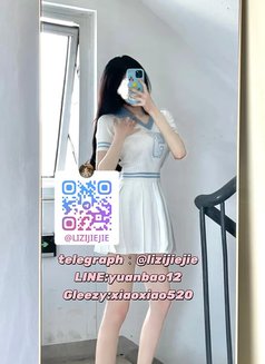 Daixinyu+telegram：@lizijiejie - escort agency in Taipei Photo 14 of 15