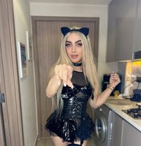 DANA is back again - Transsexual escort in Dubai