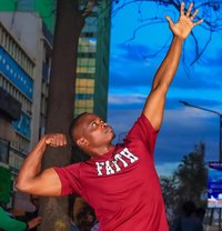 Dann - masseur in Nairobi