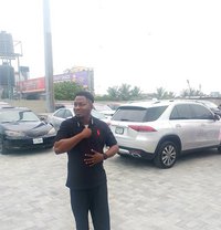 Danny Jay - Male escort in Lagos, Nigeria