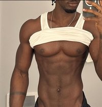 MIKE/BBC - Male adult performer in Dubai
