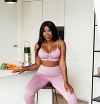 British Ebony Companion: Darcy Sloane - escort in London