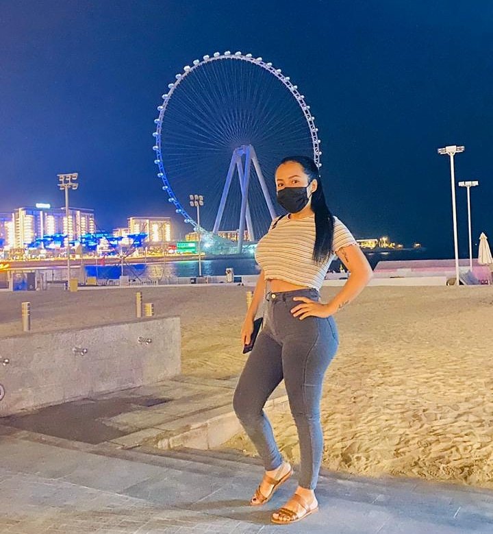 Dariana, Venezuelan escort in Dubai