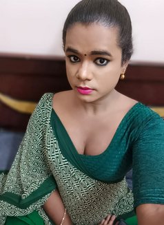 Dark Chocolate Bavya Lives in Bangalore - Transsexual escort in Bangalore Photo 4 of 4