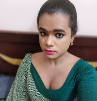 Dark Chocolate Bavya Lives in chennai - Transsexual escort in Chennai