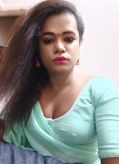Dark Chocolate Bavya Lives in Bangalore - Transsexual escort in Bangalore Photo 4 of 4