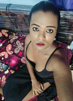 Dark Chocolate Bavya Shemale - Transsexual escort in Chennai Photo 2 of 2