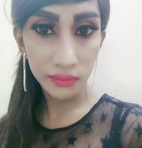 Sexy Taniya with big boobs shemle - Transsexual escort in New Delhi