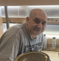 David American living in Japan - Male escort in Tokyo