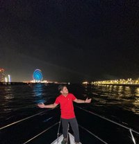David - Male escort in Dubai