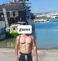 David Is Back. The Portuguese Charmer - Male escort in Abu Dhabi