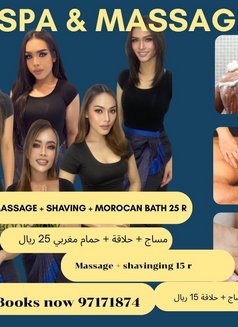 Dear spa mabaleh - Acompañantes transexual in Muscat Photo 18 of 20