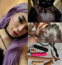 DeeMistressTOP ANALICKFEST TOYSPoppers - Transsexual escort in Abu Dhabi