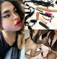 DeeMistressTOP ANALICKFEST - Transsexual escort in Abu Dhabi