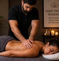 Deep Tissue Massager - Masajista in Lahore
