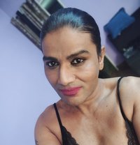 Deepika - Transsexual escort in Bangalore