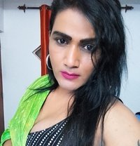 Deepika - Transsexual escort in Bangalore
