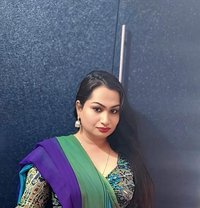 Deepika - Transsexual escort in Hyderabad