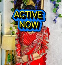 🥀 CAM🥀BDSM 🥀ANAL QUEEN🥀REAL MEET - escort in New Delhi