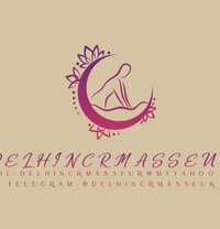 DelhiNCRmasseur - Male escort in New Delhi