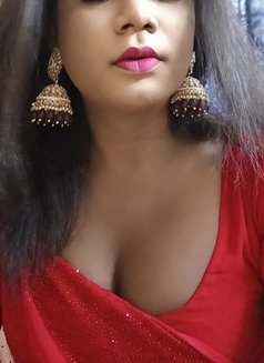 Delicious Shemale Bavya Lives in Bangalo - Transsexual escort in Chennai Photo 1 of 1