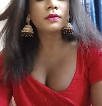 Delicious Shemale Bavya Lives in Bangalo - Transsexual escort in Chennai